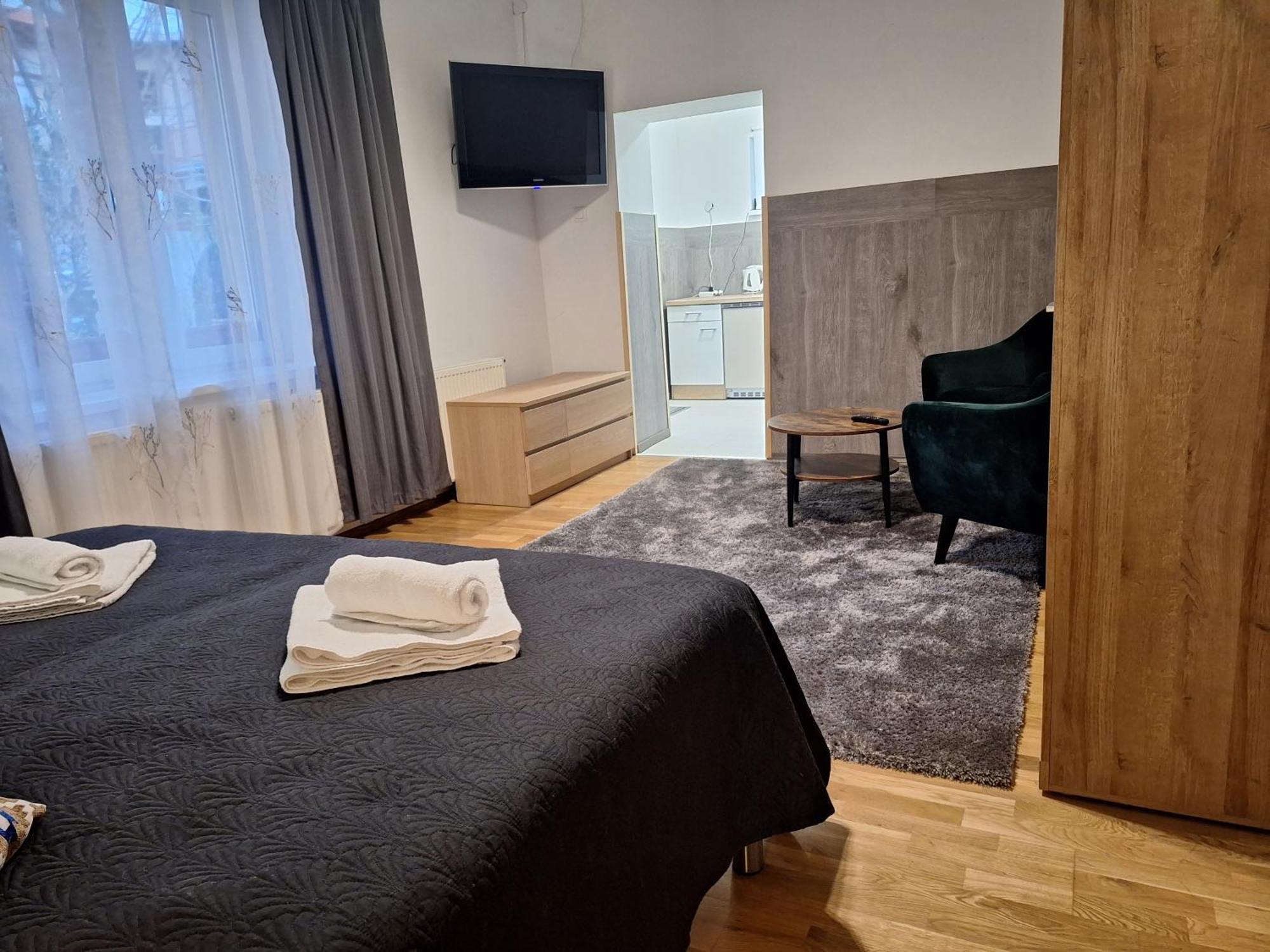 Filsdeger Haz - Central Rooms & Apartmans Bagian luar foto